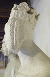 Denmark Copenhagen - casts collection France Paris Louvre Marguerite de Provence m Jeanne de Bourbons 1390